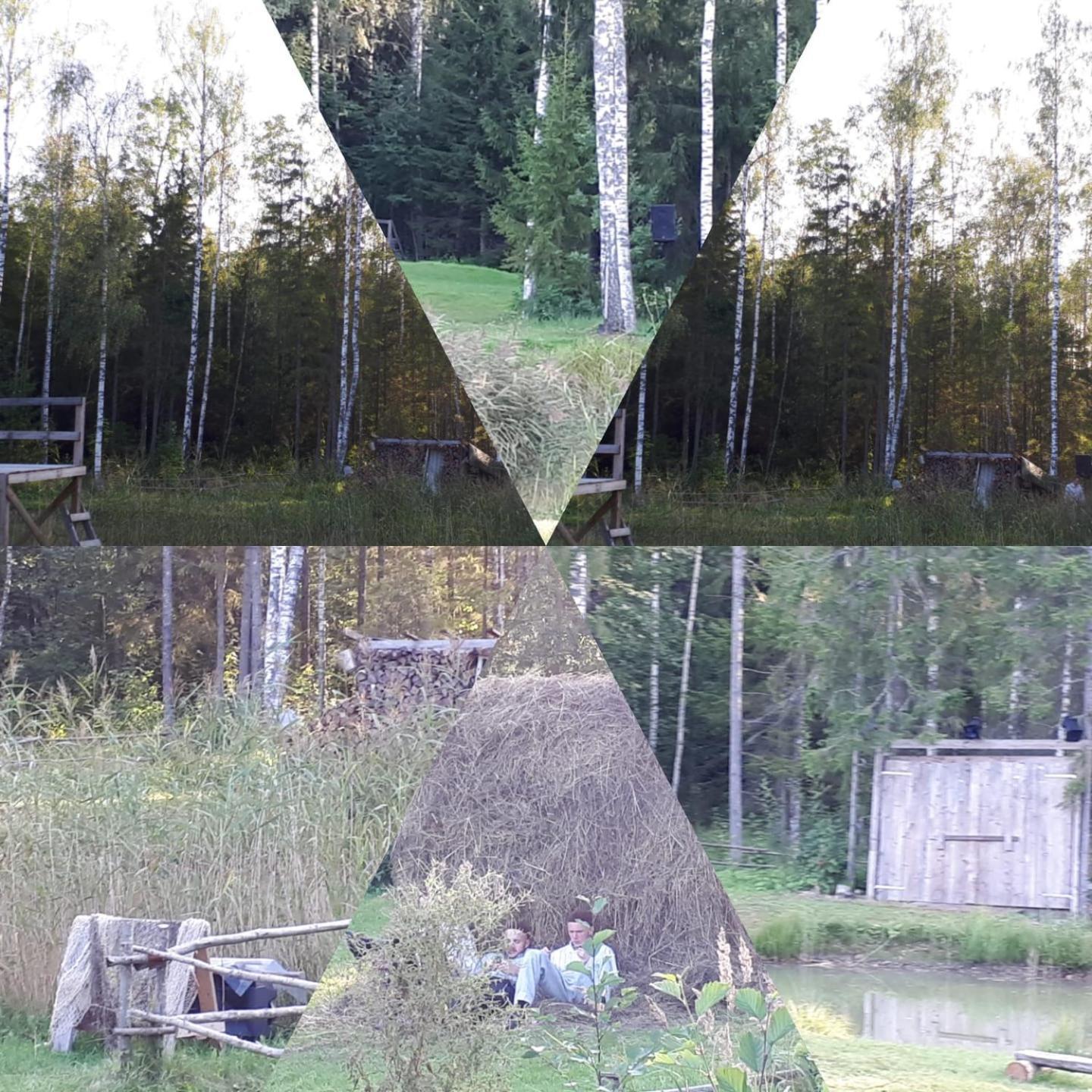 Linnamehe Puhkekeskus Kuiaru Extérieur photo